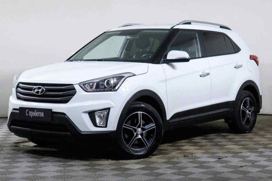 Автомобиль Hyundai, Creta, 2017 года, AT, пробег 71352 км