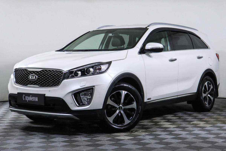 Автомобиль Kia, Sorento Prime, 2015 года, AT, пробег 55964 км