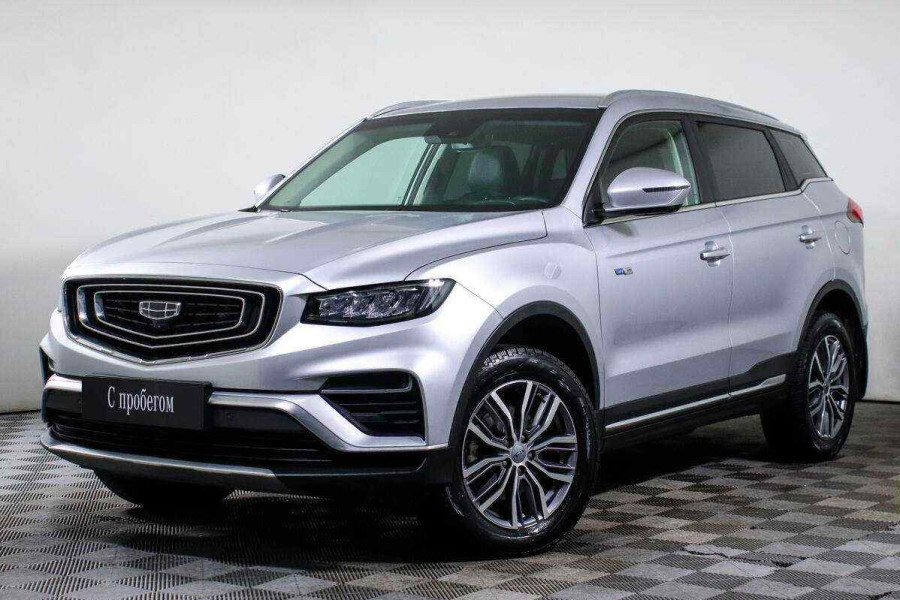 Автомобиль Geely, Atlas Pro, 2021 года, AMT, пробег 49096 км