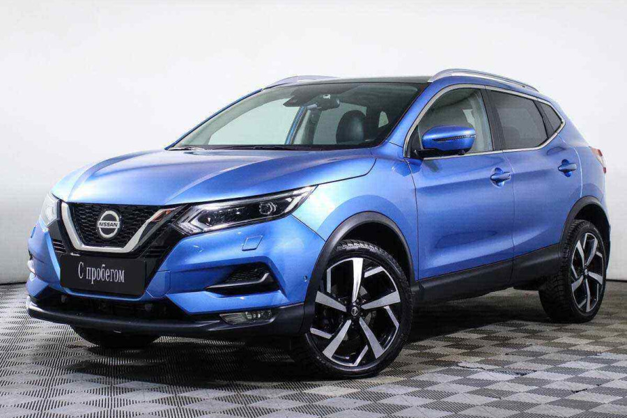 Автомобиль Nissan, Qashqai, 2020 года, CVT, пробег 21035 км