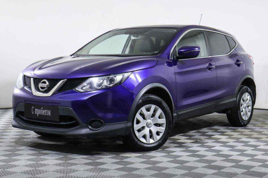 Автомобиль Nissan, Qashqai, 2016 года, CVT, пробег 96299 км