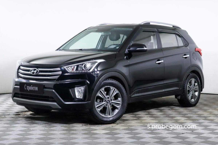 Автомобиль Hyundai, Creta, 2020 года, AT, пробег 51543 км