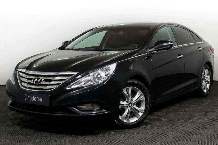 Автомобиль Hyundai, Sonata, 2012 года, AT, пробег 217796 км