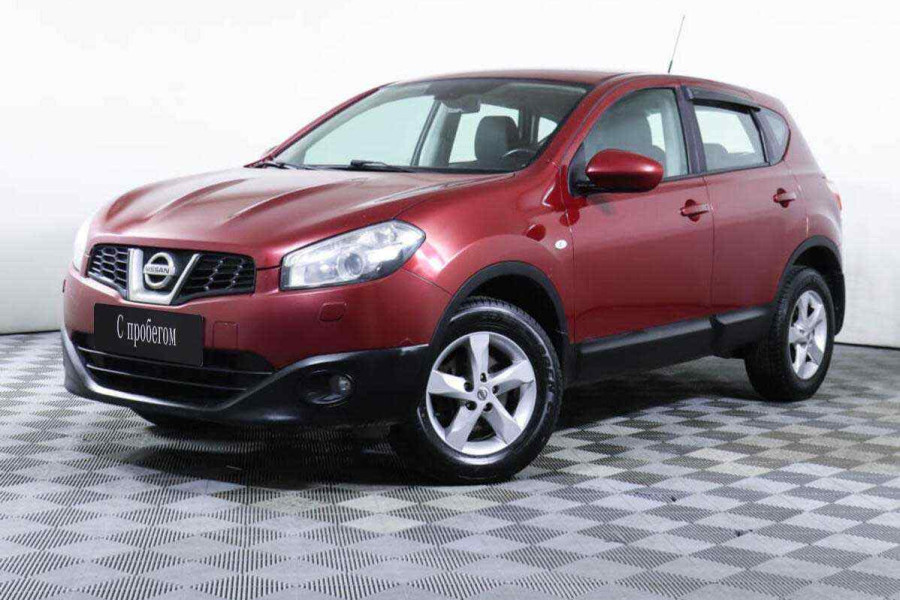 Автомобиль Nissan, Qashqai, 2011 года, CVT, пробег 173192 км