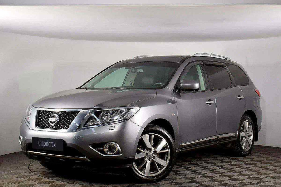 Автомобиль Nissan, Pathfinder, 2016 года, CVT, пробег 53474 км