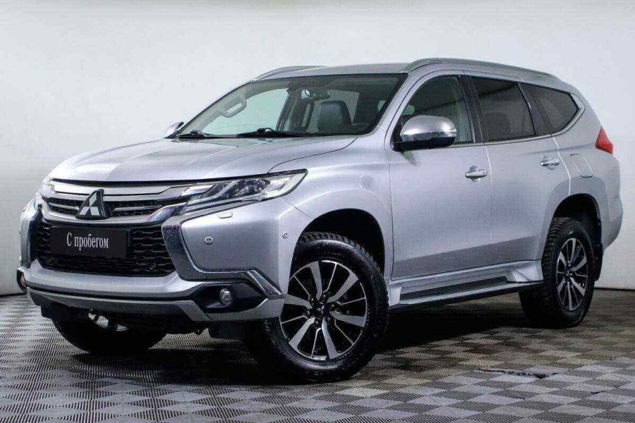 Автомобиль Mitsubishi, Pajero Sport, 2016 года, AT, пробег 134949 км