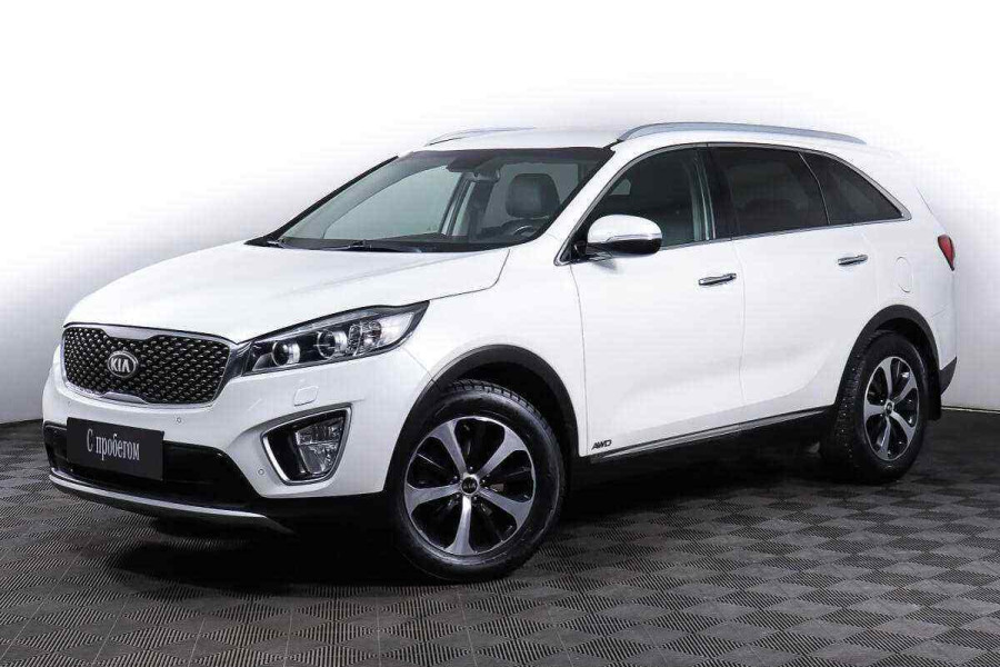 Автомобиль Kia, Sorento Prime, 2017 года, AT, пробег 95121 км