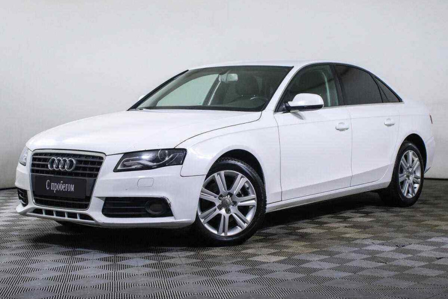 Автомобиль Audi, A4, 2010 года, CVT, пробег 84137 км