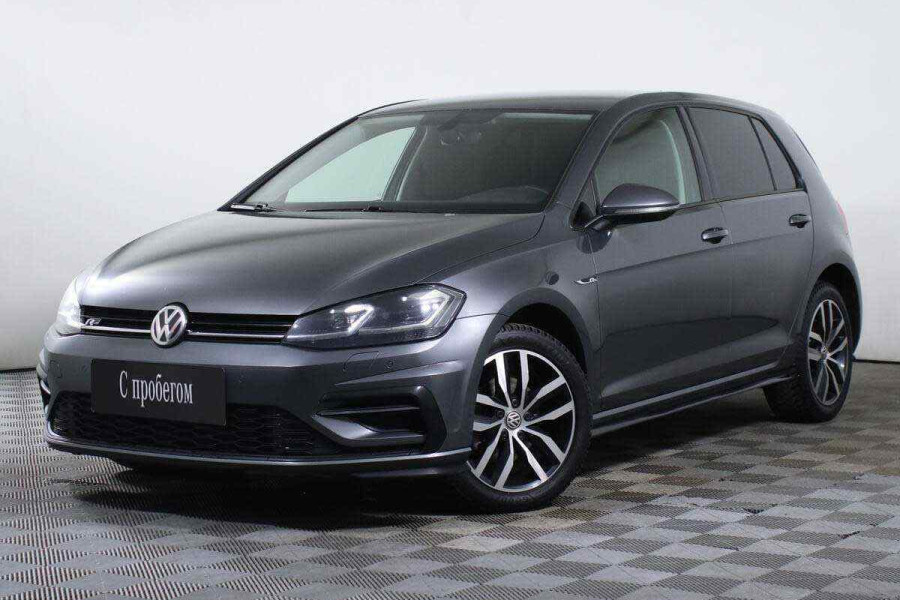 Автомобиль Volkswagen, Golf, 2018 года, AMT, пробег 118478 км