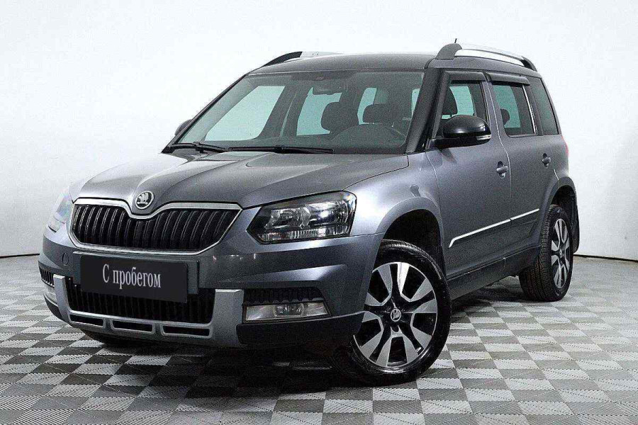 Автомобиль Skoda, Yeti, 2015 года, AMT, пробег 165228 км