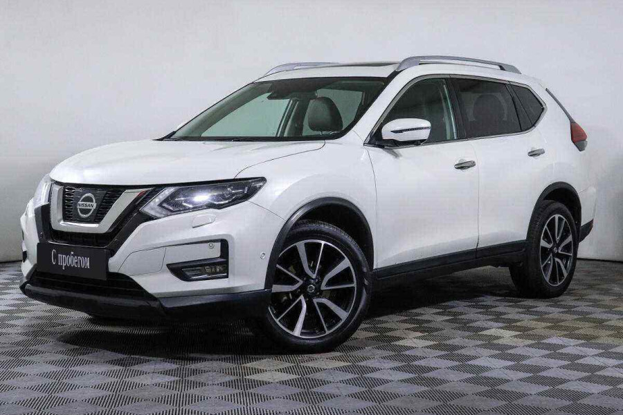 Автомобиль Nissan, X-Trail, 2020 года, CVT, пробег 41464 км