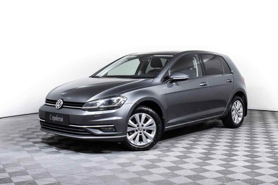 Автомобиль Volkswagen, Golf, 2019 года, AMT, пробег 96367 км