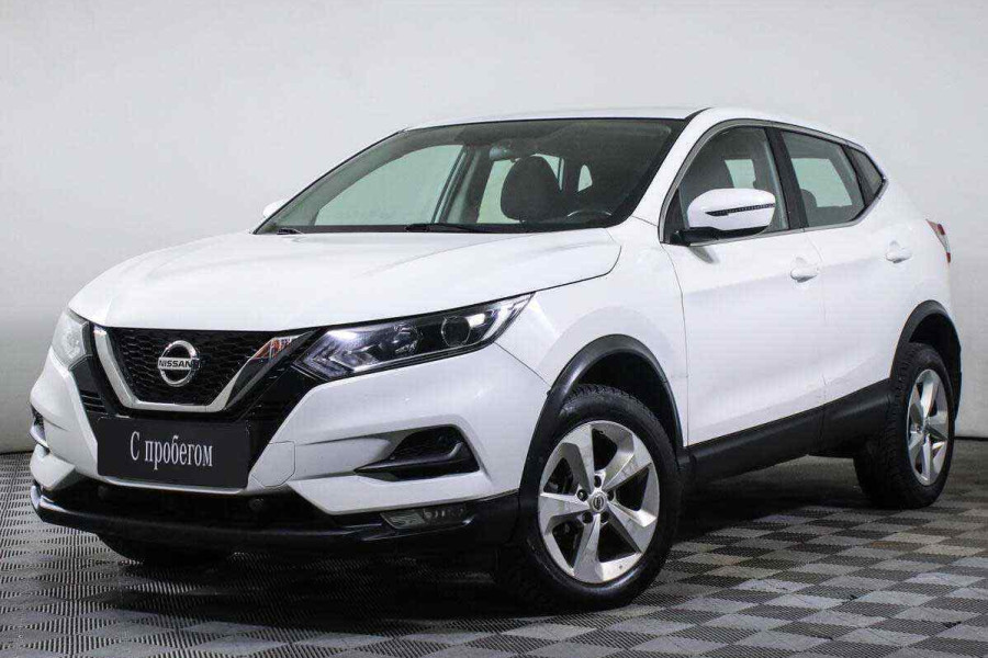 Автомобиль Nissan, Qashqai, 2019 года, CVT, пробег 74320 км