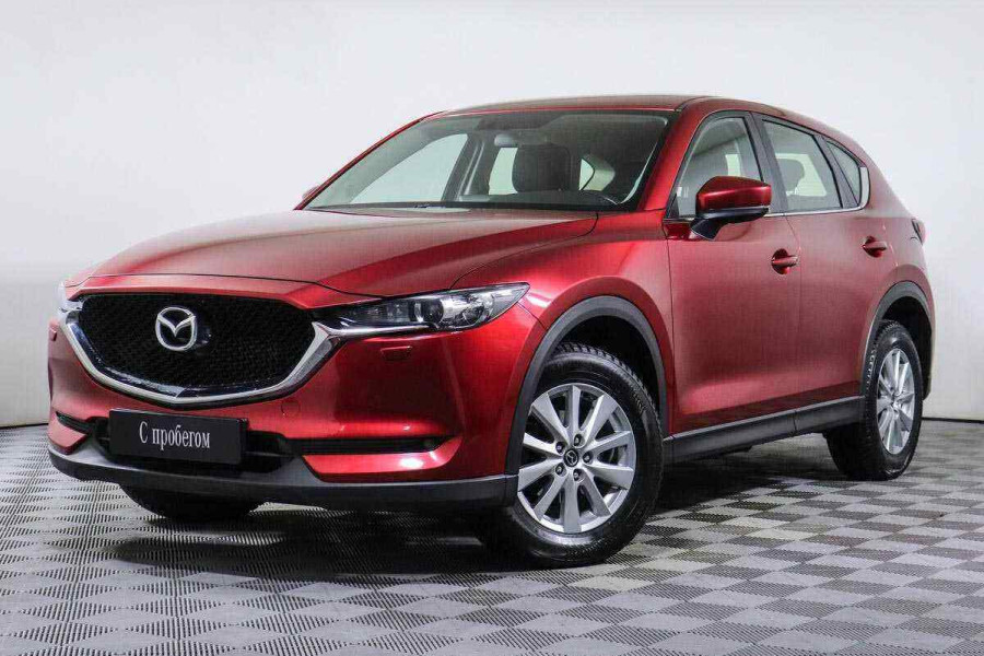 Автомобиль Mazda, CX-5, 2018 года, AT, пробег 53207 км