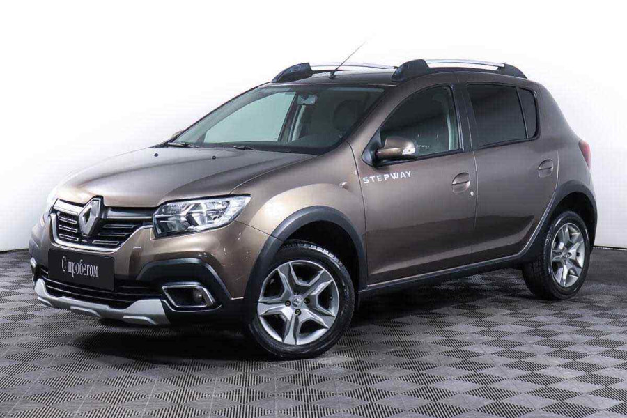 Автомобиль Renault, Sandero, 2020 года, AT, пробег 29152 км