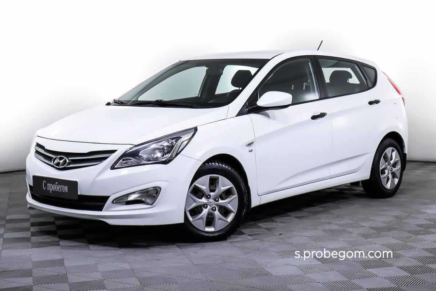 Автомобиль Hyundai, Solaris, 2017 года, AT, пробег 42162 км