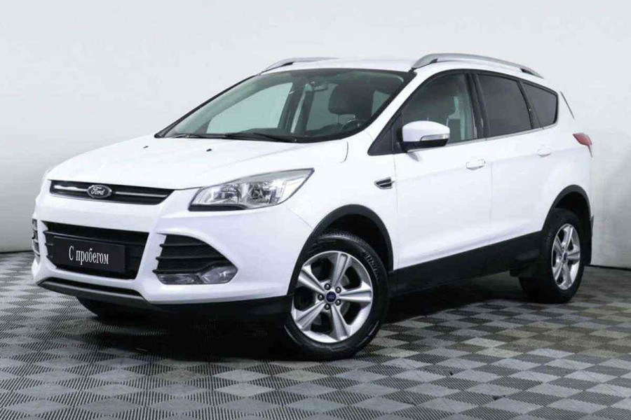 Автомобиль Ford, Kuga, 2015 года, AT, пробег 76908 км