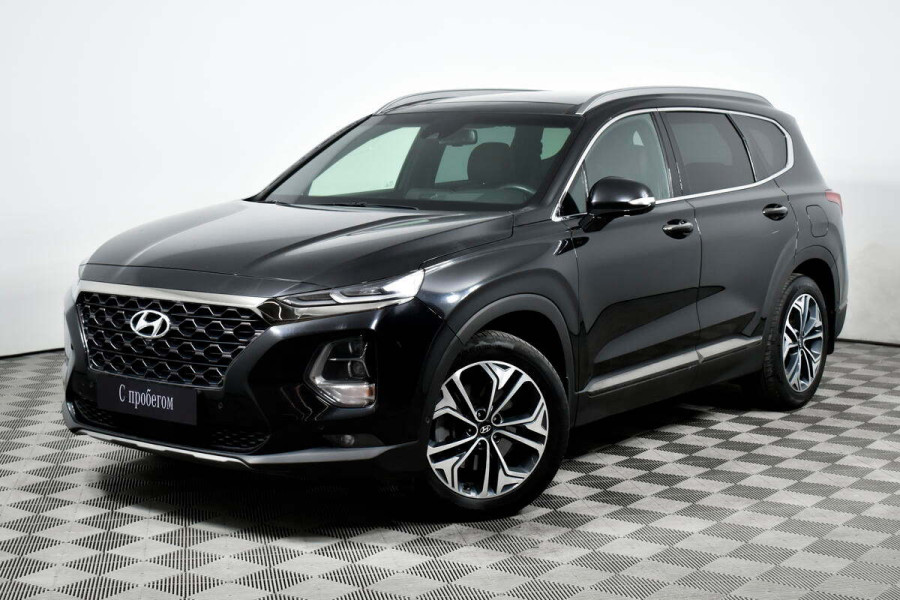 Автомобиль Hyundai, Santa Fe, 2018 года, AT, пробег 60641 км