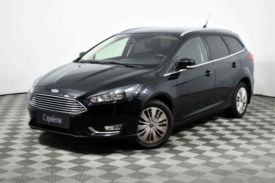 Автомобиль Ford, Focus, 2018 года, AT, пробег 98569 км