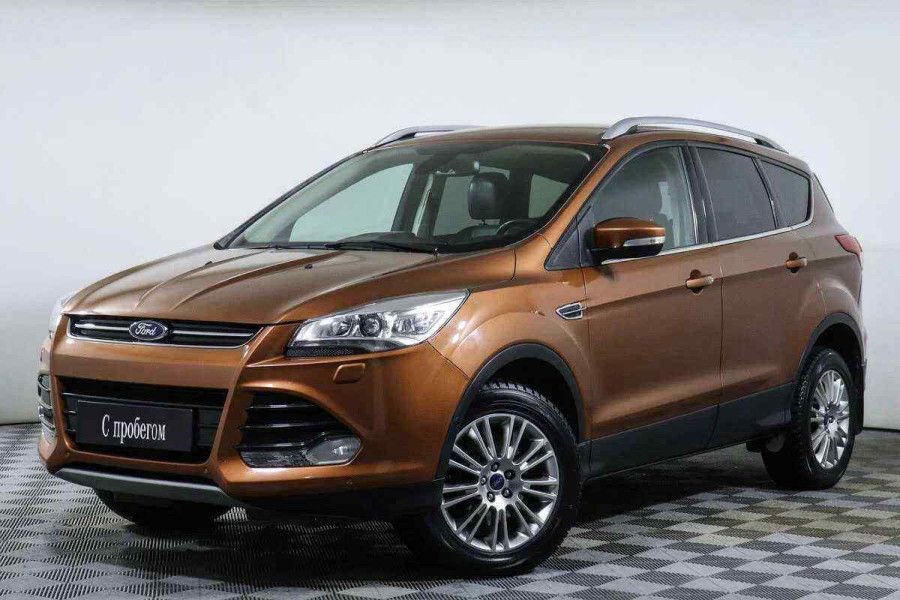 Автомобиль Ford, Kuga, 2015 года, AT, пробег 84901 км