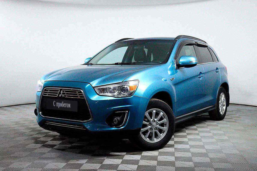 Автомобиль Mitsubishi, ASX, 2013 года, CVT, пробег 96726 км