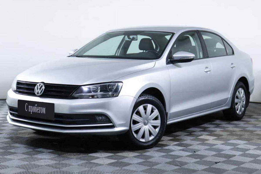 Автомобиль Volkswagen, Jetta, 2016 года, AT, пробег 96475 км