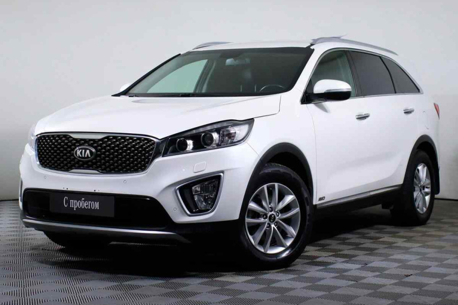 Автомобиль Kia, Sorento Prime, 2016 года, AT, пробег 55432 км