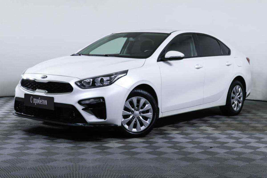 Автомобиль Kia, Cerato, 2020 года, AT, пробег 24534 км