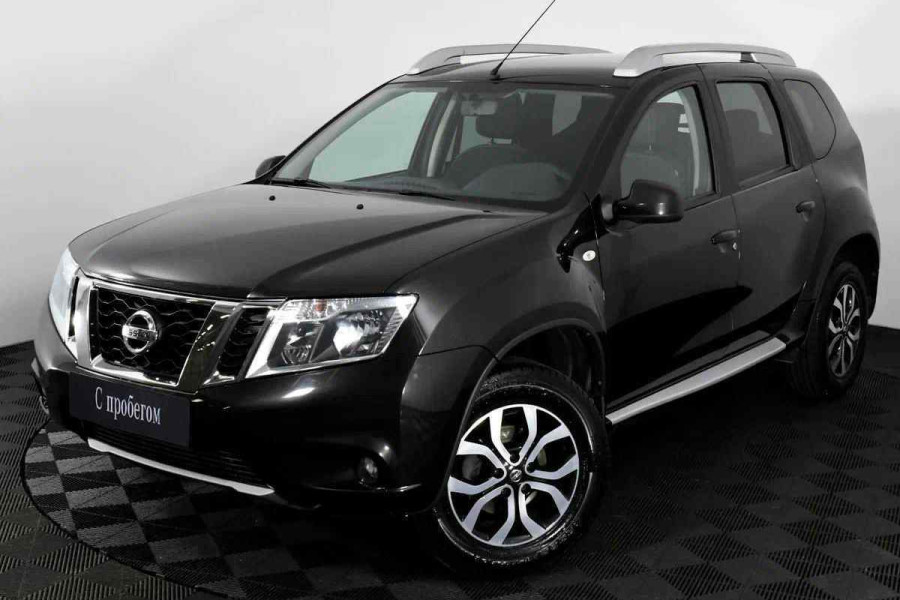 Автомобиль Nissan, Terrano, 2018 года, MT, пробег 21669 км