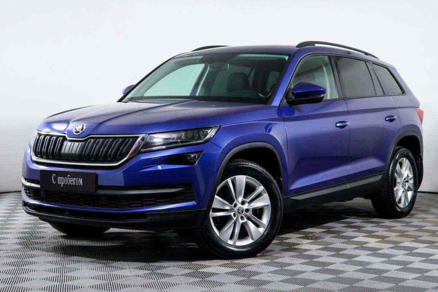 Автомобиль Skoda, Kodiaq, 2019 года, AMT, пробег 61991 км