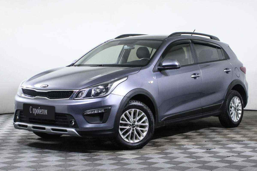 Автомобиль Kia, Rio X-Line, 2018 года, AT, пробег 66352 км