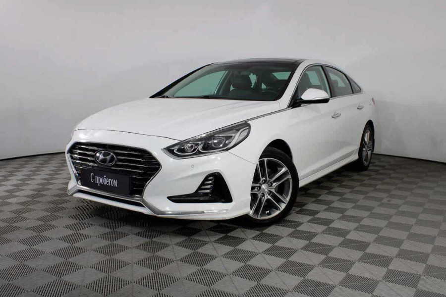 Автомобиль Hyundai, Sonata, 2018 года, AT, пробег 66798 км