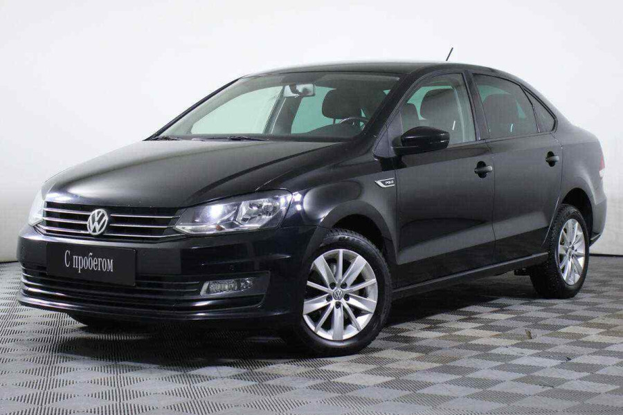 Автомобиль Volkswagen, Polo, 2019 года, AT, пробег 67060 км