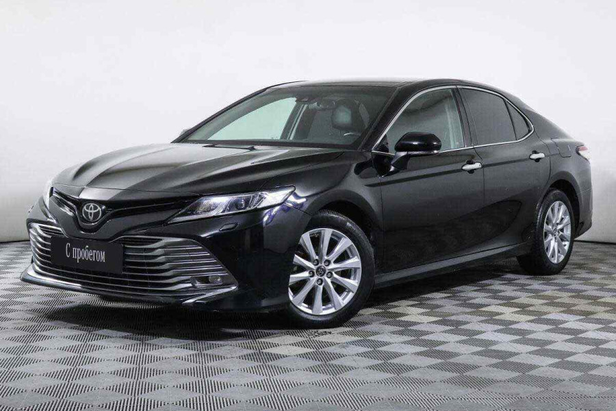 Автомобиль Toyota, Camry, 2018 года, AT, пробег 75691 км