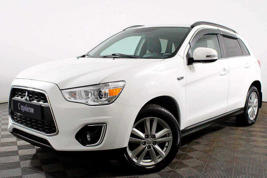 Автомобиль Mitsubishi, ASX, 2014 года, CVT, пробег 60312 км