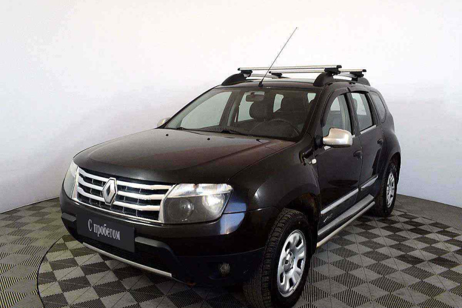 Автомобиль Renault, Duster, 2012 года, MT, пробег 175657 км