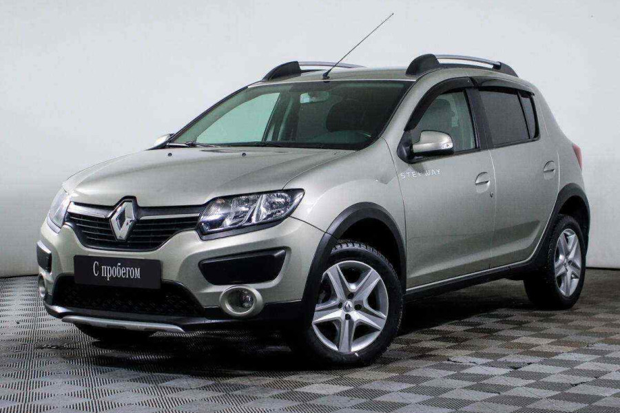 Автомобиль Renault, Sandero Stepway, 2019 года, CVT, пробег 79690 км