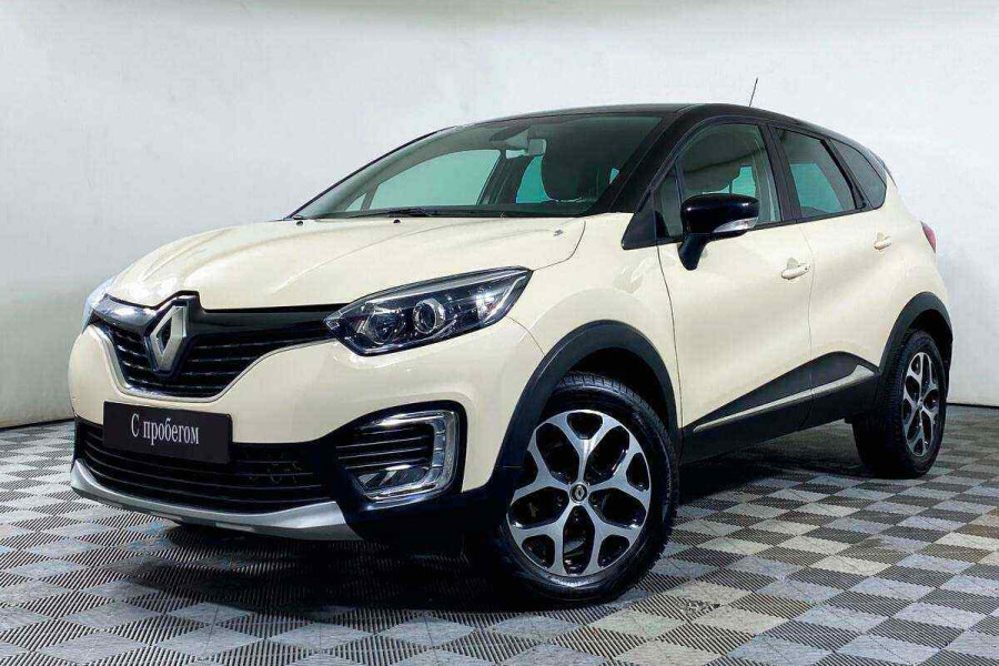 Автомобиль Renault, Kaptur, 2019 года, AT, пробег 63447 км