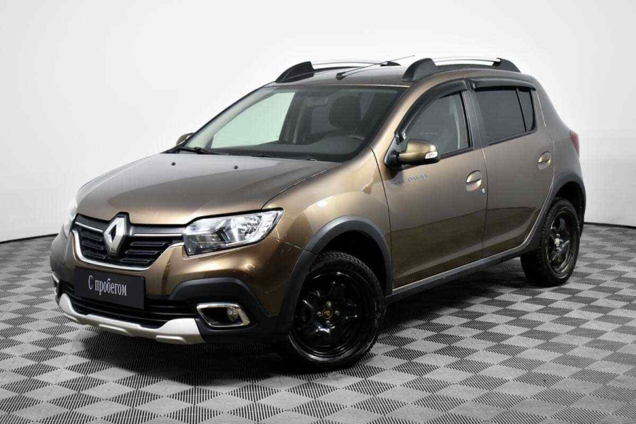 Автомобиль Renault, Sandero, 2021 года, MT, пробег 26944 км