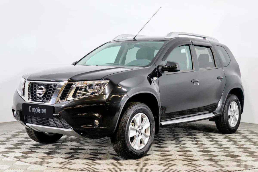 Автомобиль Nissan, Terrano, 2022 года, MT, пробег 6 км