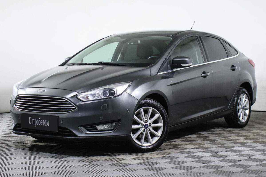 Автомобиль Ford, Focus, 2017 года, AMT, пробег 82626 км