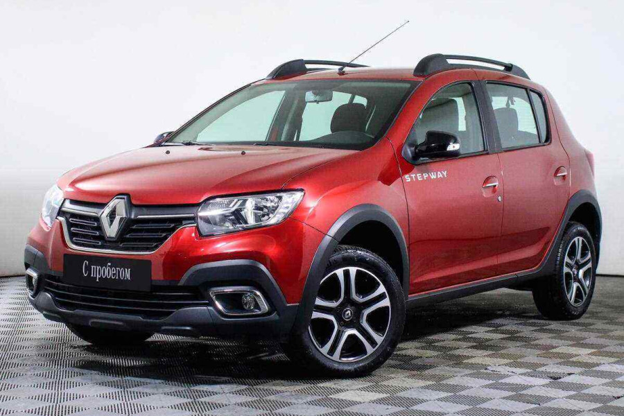 Автомобиль Renault, Sandero, 2021 года, AT, пробег 11049 км