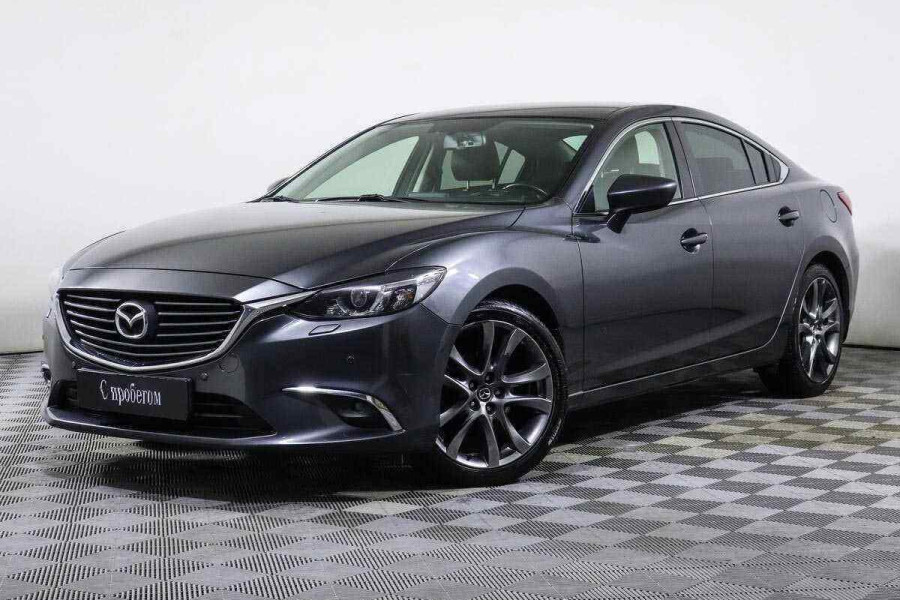 Автомобиль Mazda, 6, 2015 года, AT, пробег 62375 км