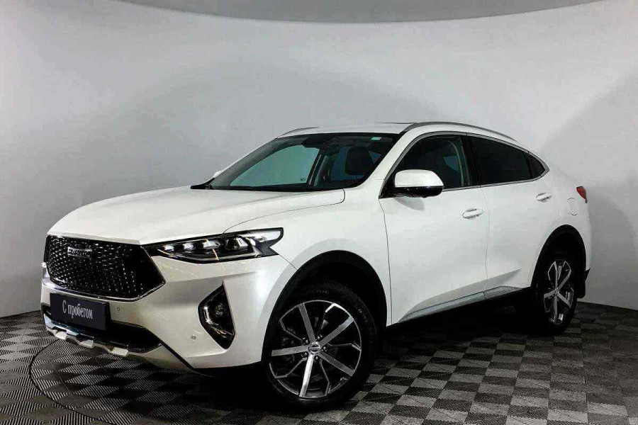 Автомобиль Haval, F7x, 2020 года, AMT, пробег 34264 км