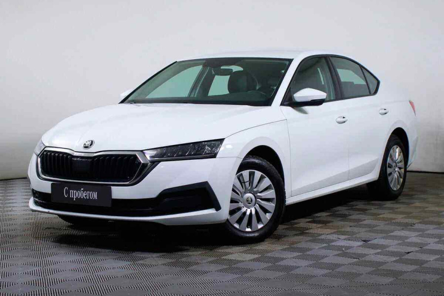 Автомобиль Skoda, Octavia, 2019 года, AT, пробег 41542 км