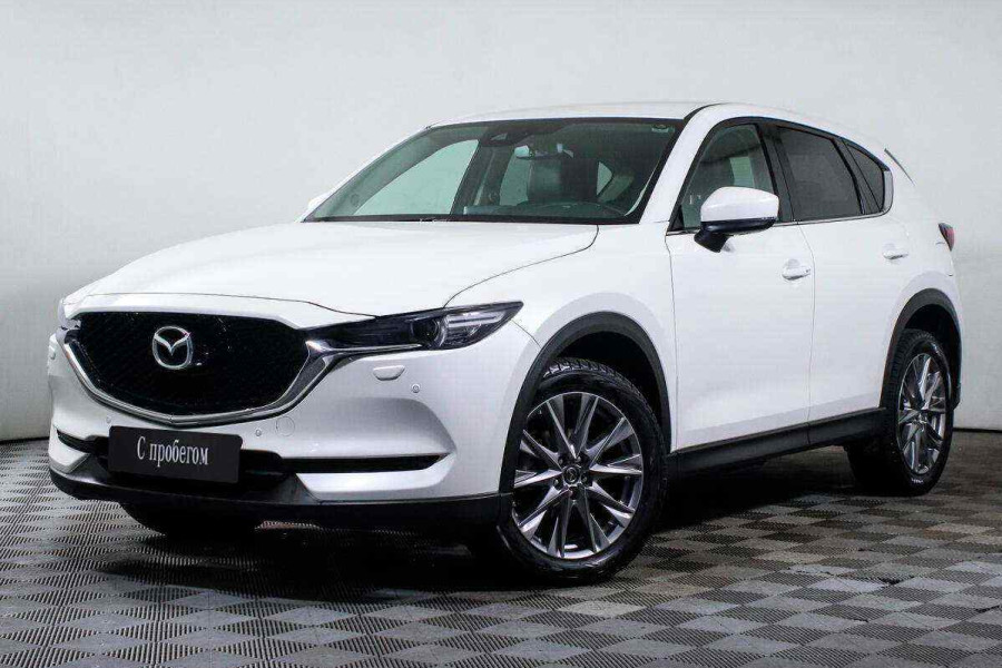 Автомобиль Mazda, CX-5, 2021 года, AT, пробег 38943 км
