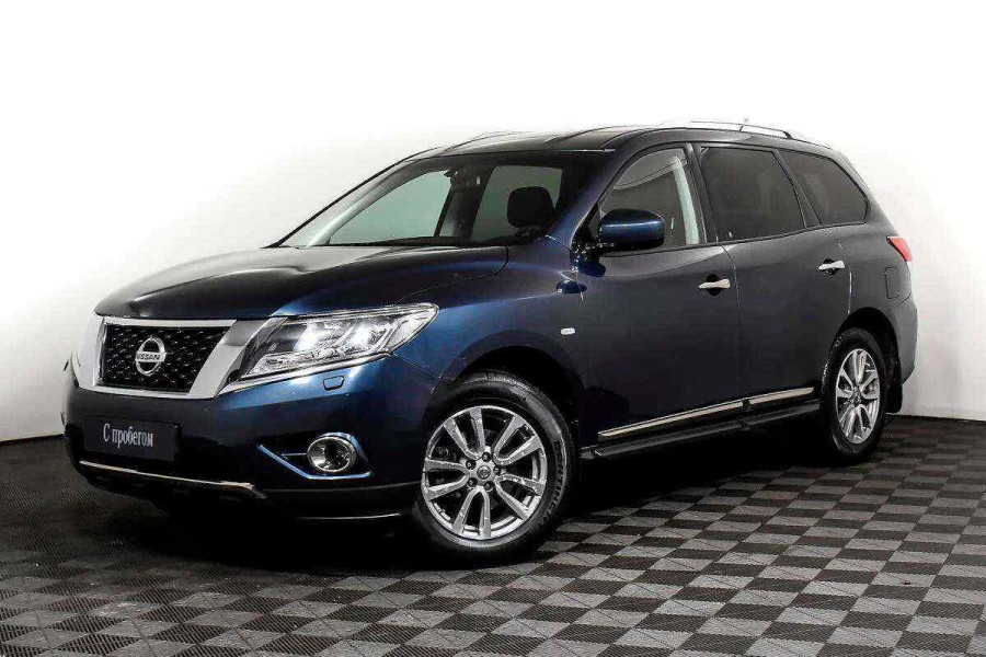 Автомобиль Nissan, Pathfinder, 2016 года, CVT, пробег 42672 км