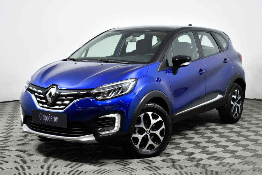 Автомобиль Renault, Kaptur, 2021 года, CVT, пробег 4069 км