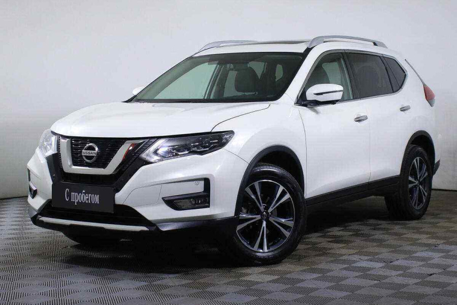 Автомобиль Nissan, X-Trail, 2022 года, CVT, пробег 21296 км