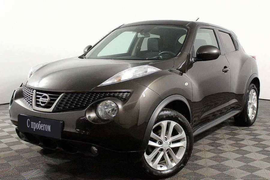 Автомобиль Nissan, Juke, 2012 года, CVT, пробег 107809 км